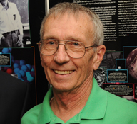 Picture of physics professor Carl Brans