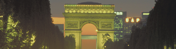 L'arc de Triumphe