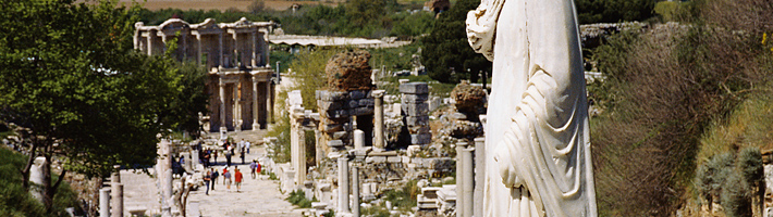 Ancient city in Athens, Greece