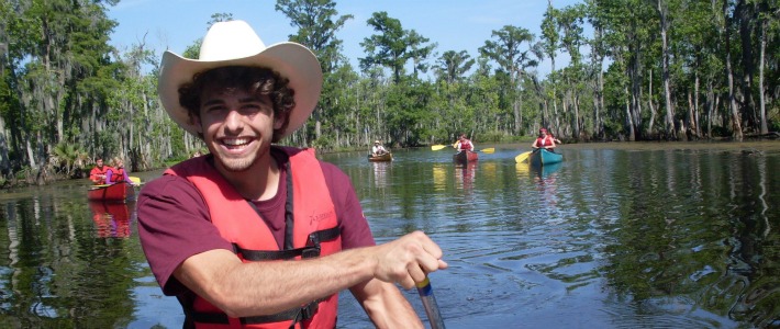 Canoe header