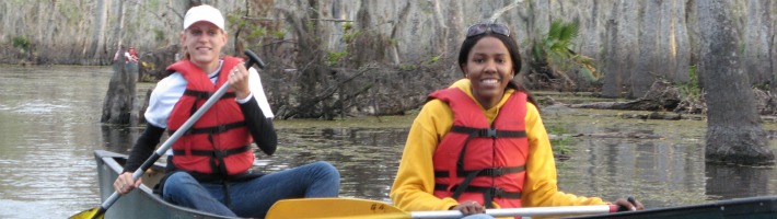 Canoe trip