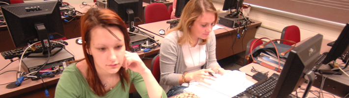 Psychology computer lab
