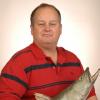 Loyola University New Orleans Dr. Frank Jordan with snook